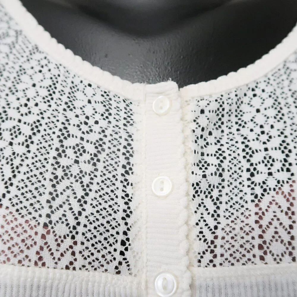 H&M Ribbed Women's Top Size M - Picture 3 of 10